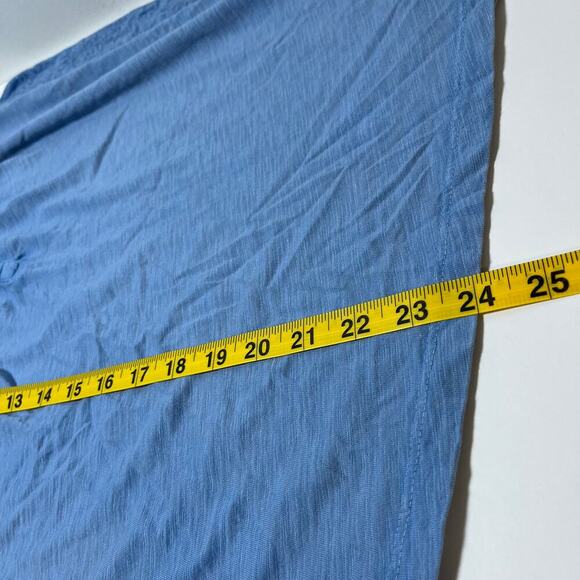 Sundance Nori Tank Sleeveless Blouse Pastel Blue Size XS Lace‎ Embroidered Boho - Picture 10 of 10